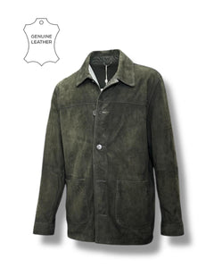 Safari Suede Jacket