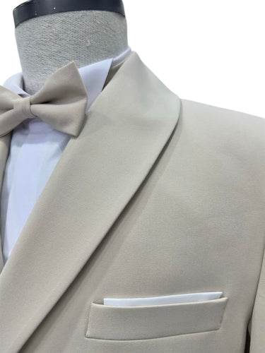 Şal Yaka Kruvaze Smokin