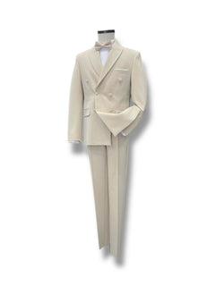 Shawl Collar Double-Breasted Tuxedo
