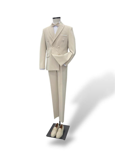 Şal Yaka Kruvaze Smokin