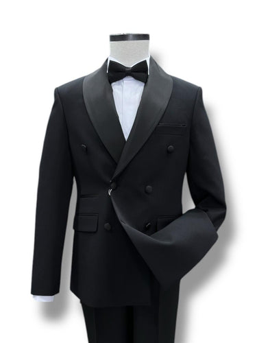 Şal Yaka Kruvaze Smokin