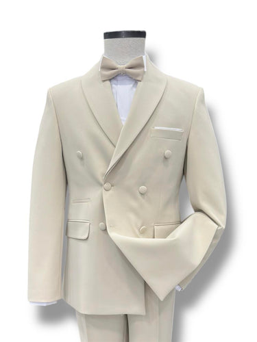 Şal Yaka Kruvaze Smokin