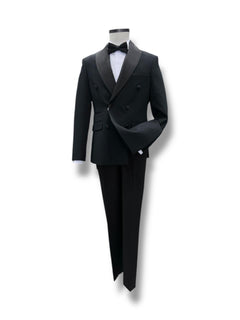 Shawl Collar Double-Breasted Tuxedo