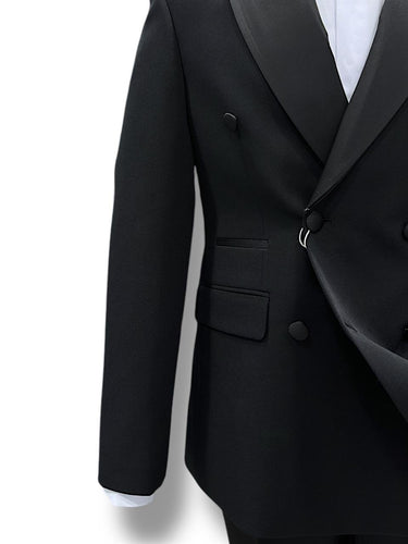 Şal Yaka Kruvaze Smokin