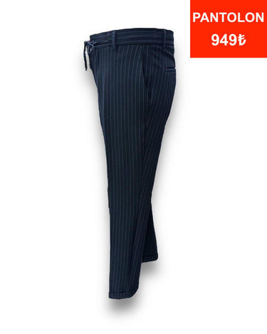 Step Çizgili Jogger Pantolon