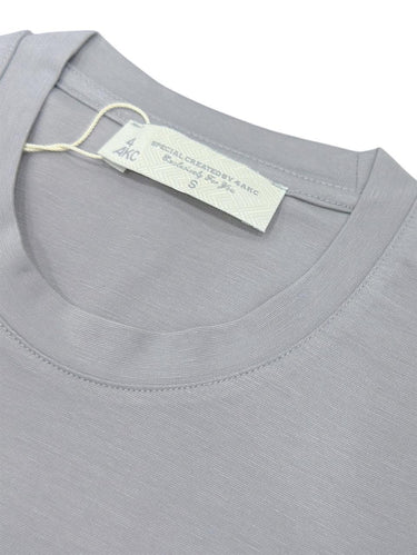 Gri Standart Fit Basic T-shirt