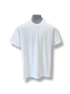 White Standard Fit Basic T-shirt