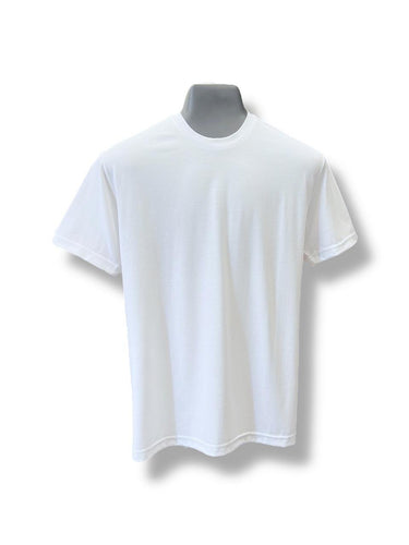 Beyaz Standart Fit Basic T-shirt