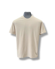 Bej Standart Fit Basic T-shirt