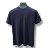 Lacivert Standart Fit Basic T-shirt