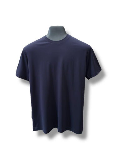 Lacivert Standart Fit Basic T-shirt