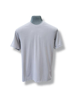 Gray Standard Fit Basic T-shirt