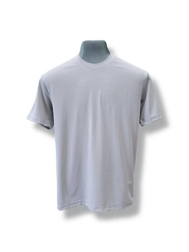 Gri Standart Fit Basic T-shirt