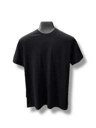 Siyah Standart Fit Basic T-shirt