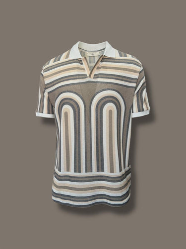 Rome Yakalı Tshirt