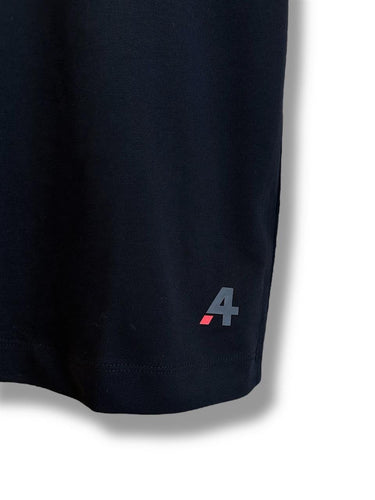 Siyah Oversize Pamuk T-shirt