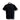 Siyah Oversize Pamuk T-shirt