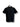 Siyah Oversize Pamuk T-shirt