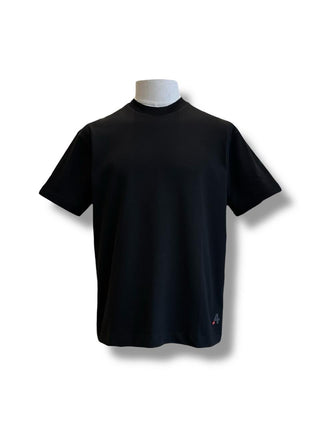 Siyah Oversize Pamuk T-shirt