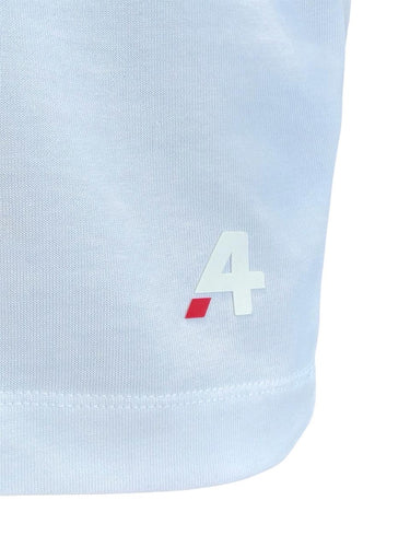 Beyaz Oversize Pamuk T-shirt