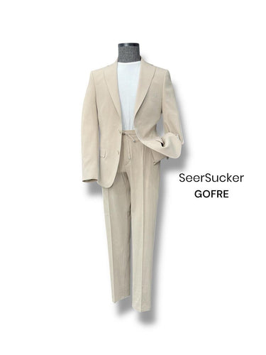 Gofre Takım Elbise