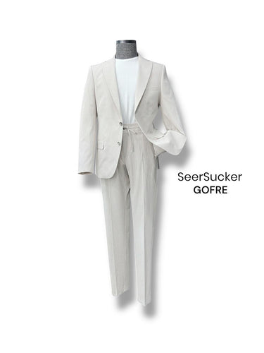 Gofre Takım Elbise