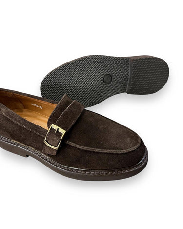 Tokalı Süet Ayakkabı