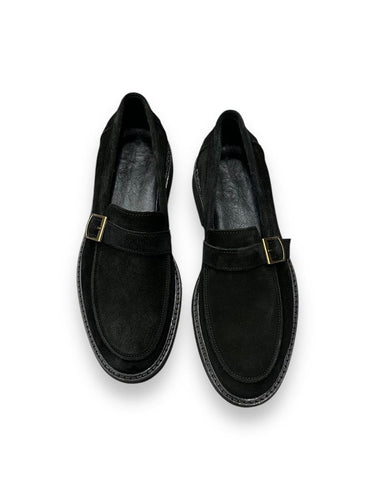 Tokalı Süet Ayakkabı