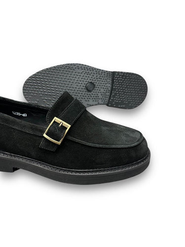 Tokalı Süet Ayakkabı