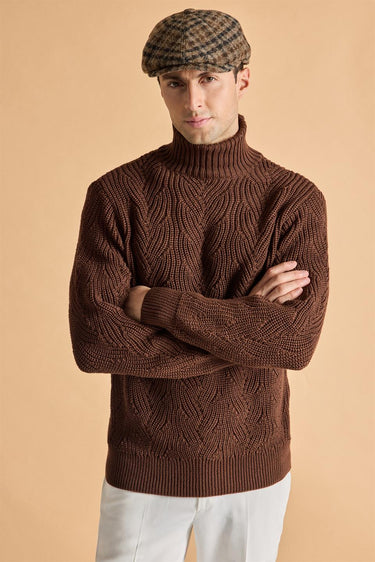 Tree Boğazlı Triko