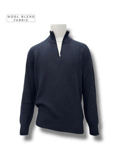 Roux Zip-Up Knitwear