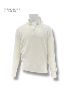 Roux Zip-Up Knitwear