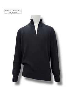Roux Zip-Up Knitwear