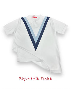 V Rayon T-shirt