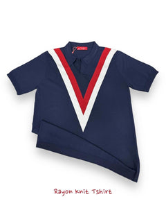 V Rayon T-shirt