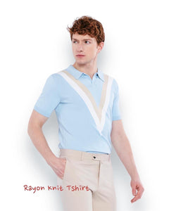 V Rayon T-shirt