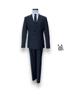 Wool Blend Suit