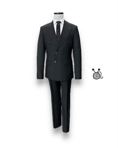 Wool Blend Suit