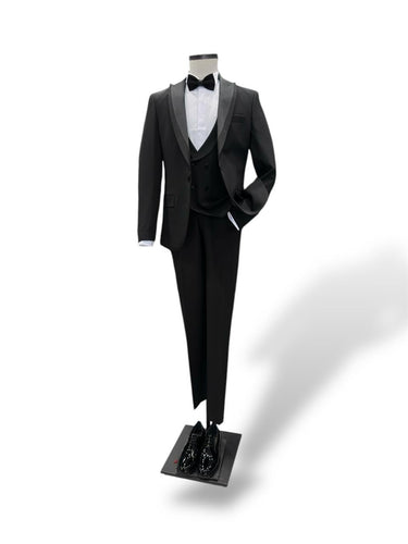 Yelekli Damatlık Smokin