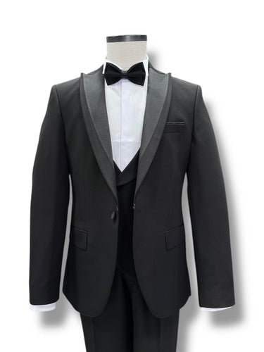 Yelekli Damatlık Smokin