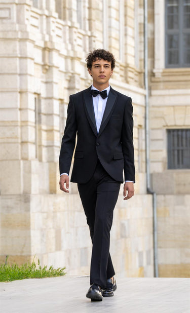 Yelekli Damatlık Smokin