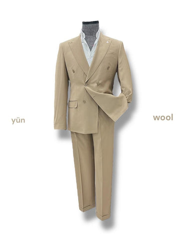 Yün Takım Elbise